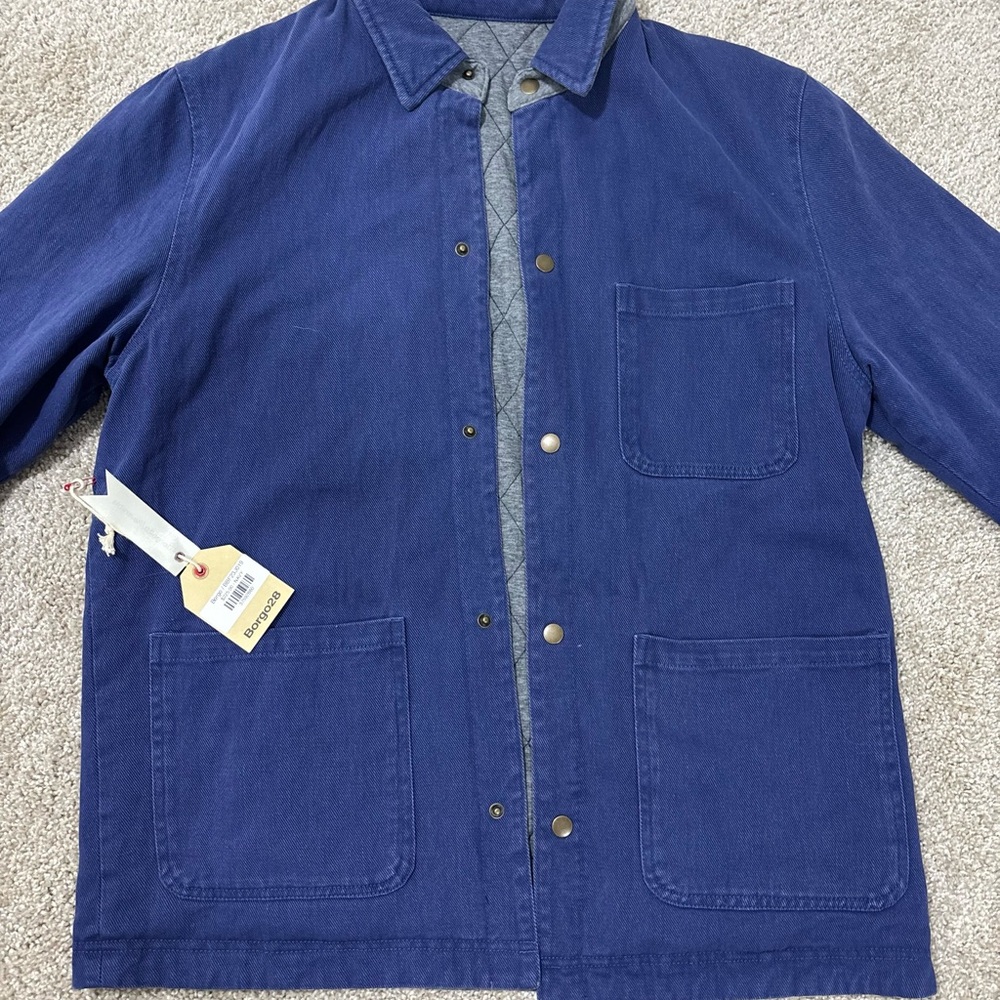 Mens Borgo28 reversible jacket
